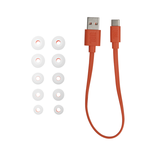 JBL Live Pro+ TWS - White - True wireless Noise Cancelling earbuds - Detailshot 7 image number null